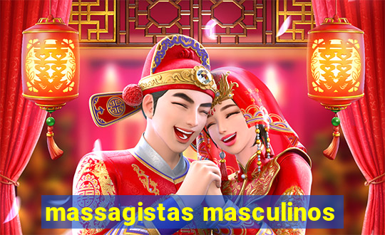 massagistas masculinos